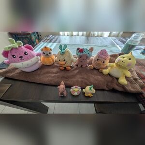 Cute Plush Toy Collection